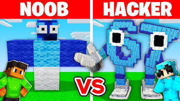 NOOB vs HACKER: I Cheated In a 67 BRAINROT Build Challenge!