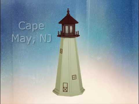Decorative Lighthouses & Windmills | Made in the USA