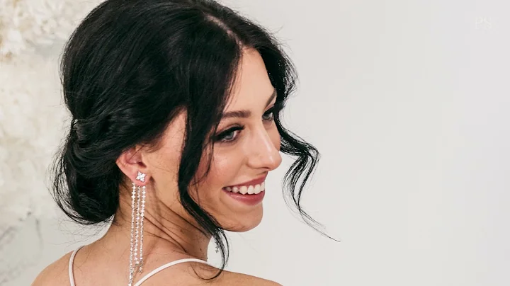 Bridal Hairstyles with Justine Wolfe | Polished St...