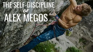 Self Discipline of Alex Megos