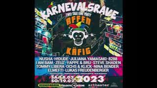 Fappe & Bru // Karnevalsrave 2023 // Affenkäfig