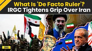 Israel Iran War Irgc Becomes De Facto Ruler, President Sidelined What It Means ? Us Iran War