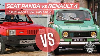 Renault 4 vs Seat Panda ¡Coches Honestos! Comparativa vintage