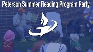Peterson Summer Reading Program Party