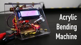 31) Acrylic Bending for Electronics Enclosures by AmRad Podcast 18,553 views 6 years ago 5 minutes, 4 seconds