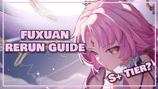 How to Build Fuxuan Rerun Guide : Best Relic & Lightcone Builds - Honkai Star Rail