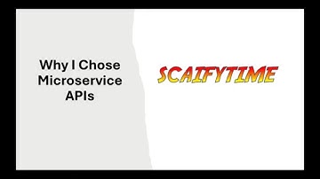 EP 6: Why I chose a microservices architecture