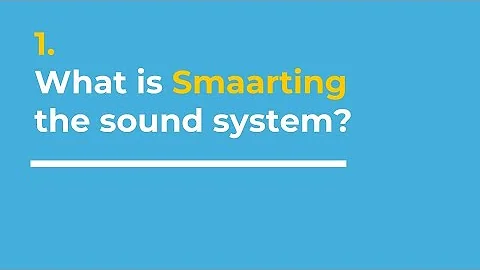 Stop Smaarting the Sound System [30-min training]