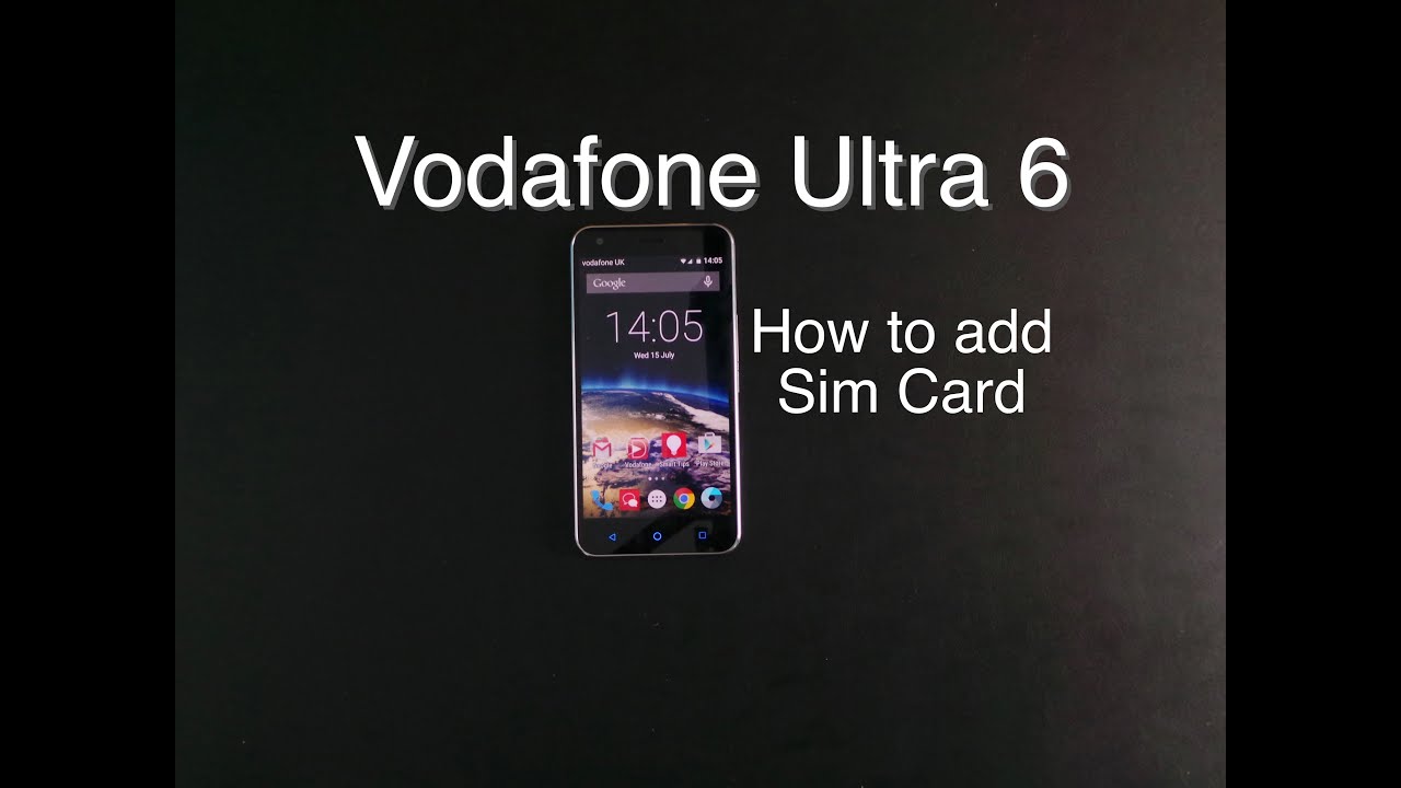 Find x6 ultra. How we can put SIM Card in Smatch watch.