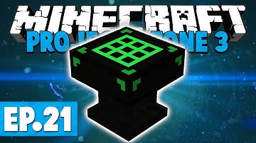 Minecraft Project Ozone 3 | EXTREME AUTOCRAFTING! #21 [Modded Skyblock]