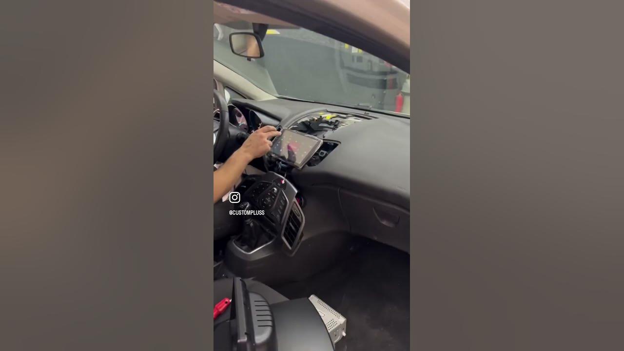 🔴 Ford Fiesta #multimedya #carplay #ford #fiesta #navigation #bluetooth #kamera #custompluss