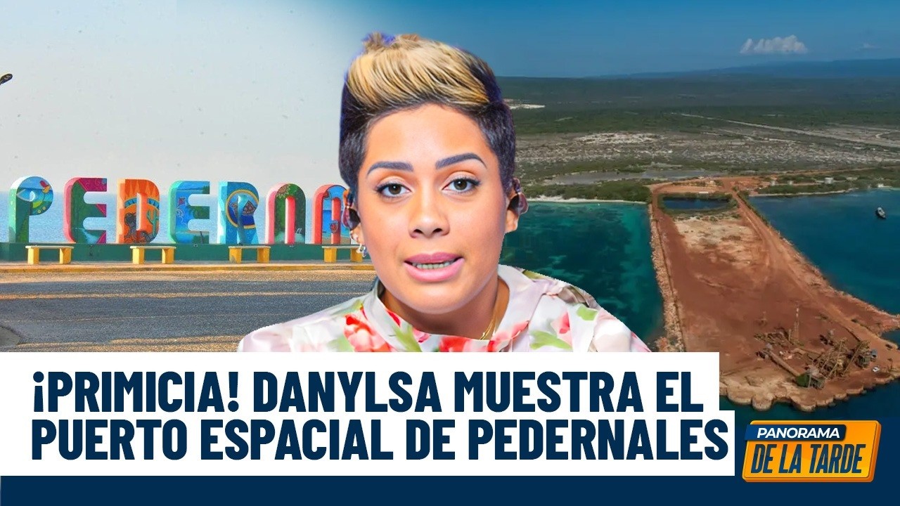 Pedernales rumbo a espacio: ¡Por primera vez! Danylsa muestra parque espacial anunciado por Abinader