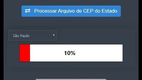 Scriptcase 9.4  Real Barra de Progresso