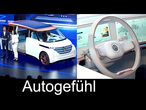 Video: VW Präsentiert Auf Der CES Ein Neues Elektroautokonzept - Electrek