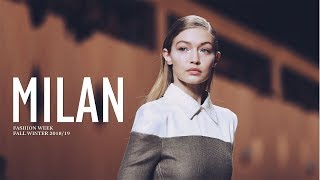 Milan Fashion Week February 2018 - by A FASHION