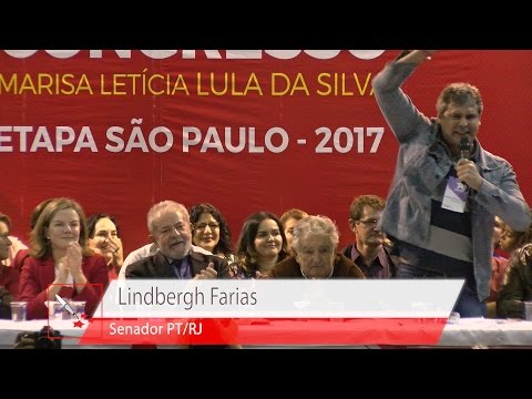 Lindbergh Farias | VI Congresso Nacional do PT - Abertura da Etapa Paulista