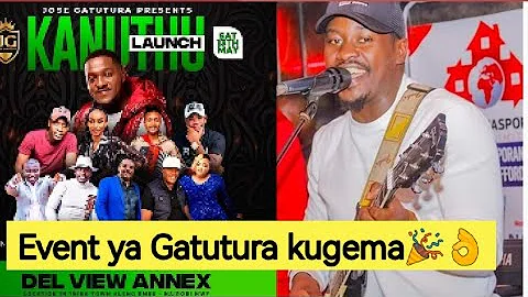 (Kanuthu)EDDIE GATHENGE KUGEMIA EVENT YA JOSE GATUTURA NA KUHINGURA NA MUGITHI