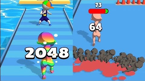 2048 clash 3d - Max Level Android/ ios