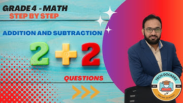 Addition and Subtraction Chapter 2 Grade 4
