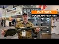 IWA 2026: Am Stand von Helmut Hofmann - Ruger American Rifle Generation II Predator Repetierbüchse