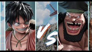 Luffy vs Blackbeard: Epic Pirate Clash! | Jump Force Gameplay screenshot 3