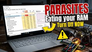 🚨 This Windows 10 & 11 Parasite Eats Your RAM — Turn It OFF NOW!