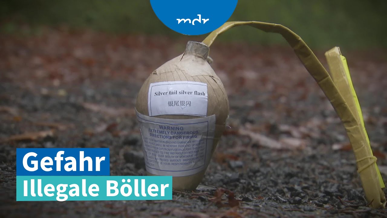 Illegale Böller: Polizei sorgt für Aufklärung | MDR um Zwei | MDR