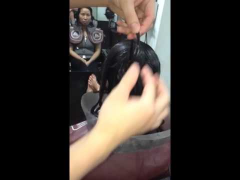 Video Uốn tóc dập thuốc số 2 ko cần lô - youtube