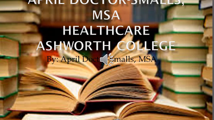 April Doctor Smalls, MSA