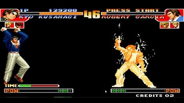 Team Kyo - The King of Fighters 