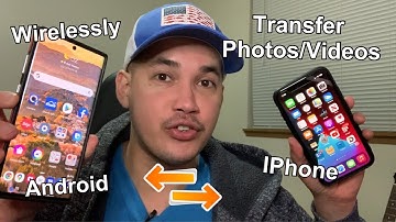 How To Transfer Photos/Videos From Android To iPhone (vice versa) EASILY! - (2021)