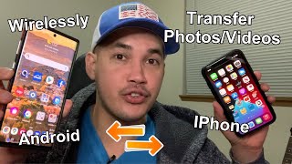 How To Transfer Photos/Videos From Android To iPhone (vice versa) EASILY! - (2021)