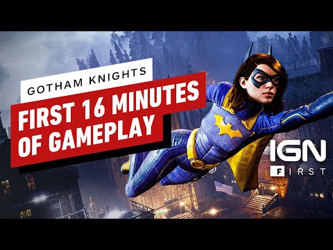 Gotham Knights: First 16 Minutes of Gameplay - IGN First