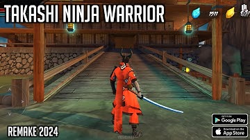 Takashi Ninja Warrior REMAKE Full Gameplay Android&Ios