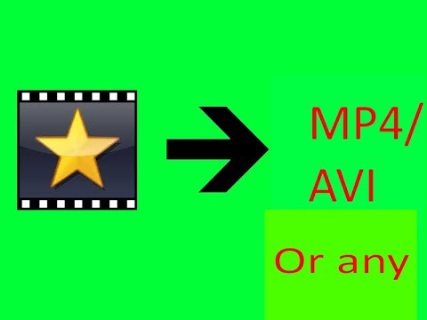 Update How to upload a vpj video another way (also if it says failed in videopad)