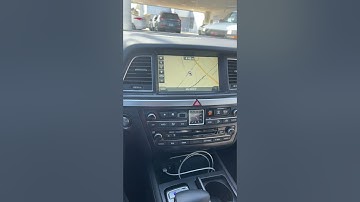Clock reset Genesis G80 2015-2020