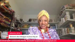 AWIKOKO ATI LADY K ELEWON OONI OFF IFE EMA RAN OMOLOMO LEWON ;MESSAGE FUN NIGERIA