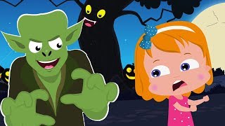 No puedes correr es Halloween | halloween fantasma | You can't Run its Halloween | Umi Uzi Español