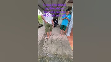 Bán 5 công đất Mít , tặng nhà cấp bốn, giá 980tr . #funny #batdongsan #automobile