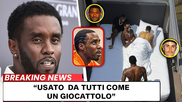 P. Diddy, La Storia di Un Mostro!