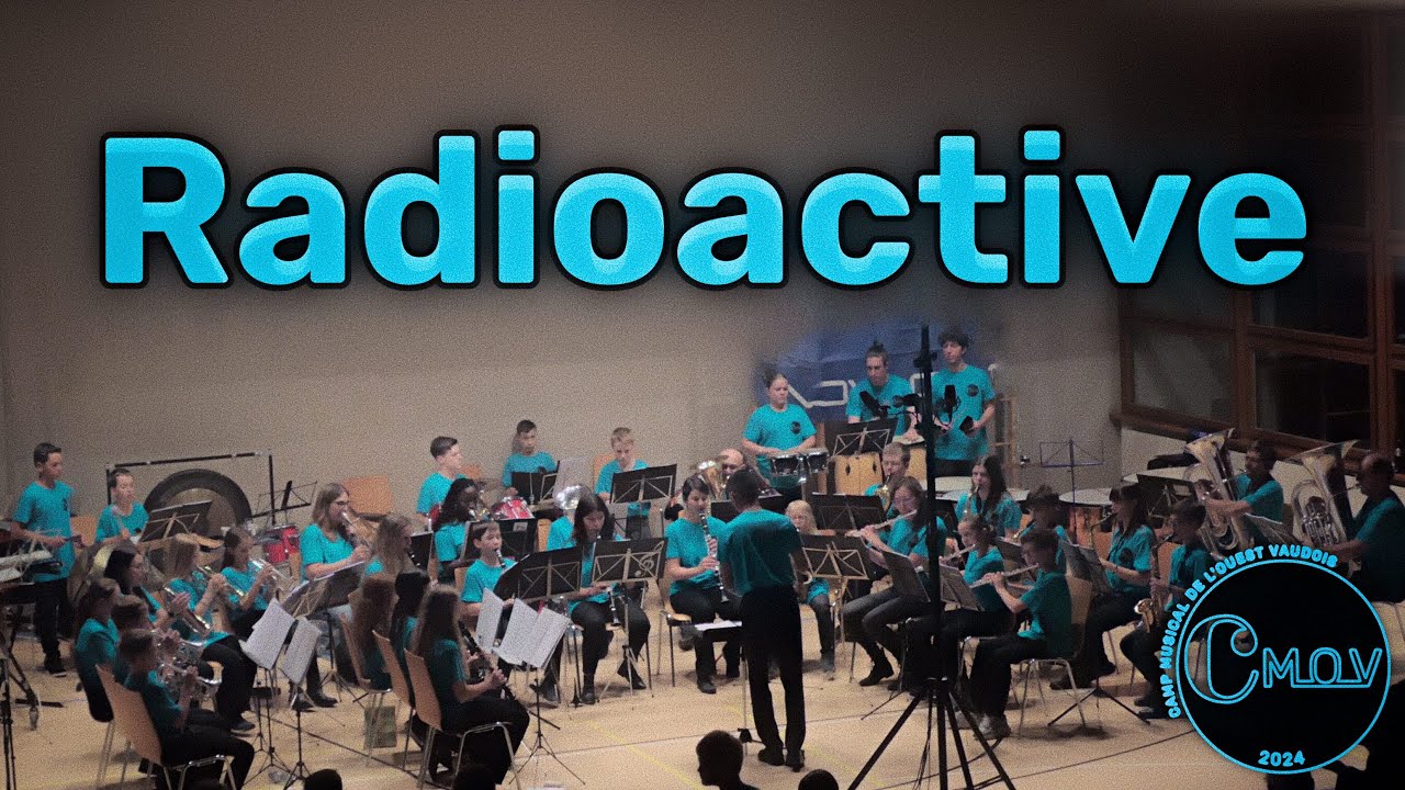 Radioactive - Imagine Dragons (arr. Paul Murtha)