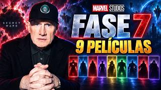 ¡SE FILTRA EL FUTURO DE MARVEL! 9 PELÍCULAS PARA LA FASE 7