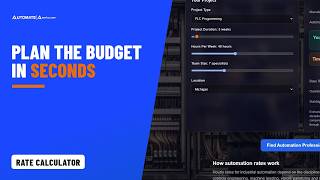 Automation Rate and Cost Calculator: Plan Your Project's Budget in Seconds, Free