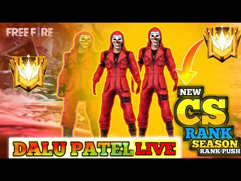 CS RANK PUSH | MASTER PUSH CS RANK FREE FIRE LIVE | FF LIVE - YouTube