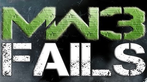 MW3 HIDING TACTICS FAIL MONTAGE #2 (YY or Die)