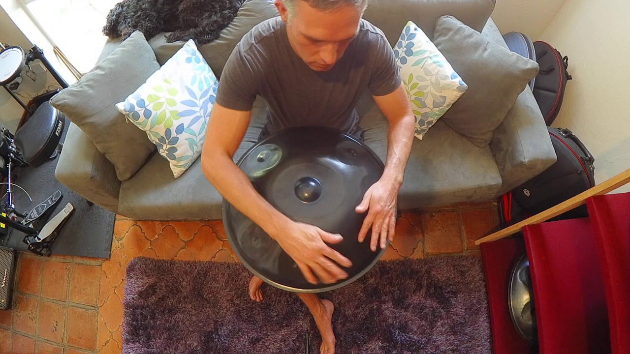 Soul Drum Handpan - F Kurd 10