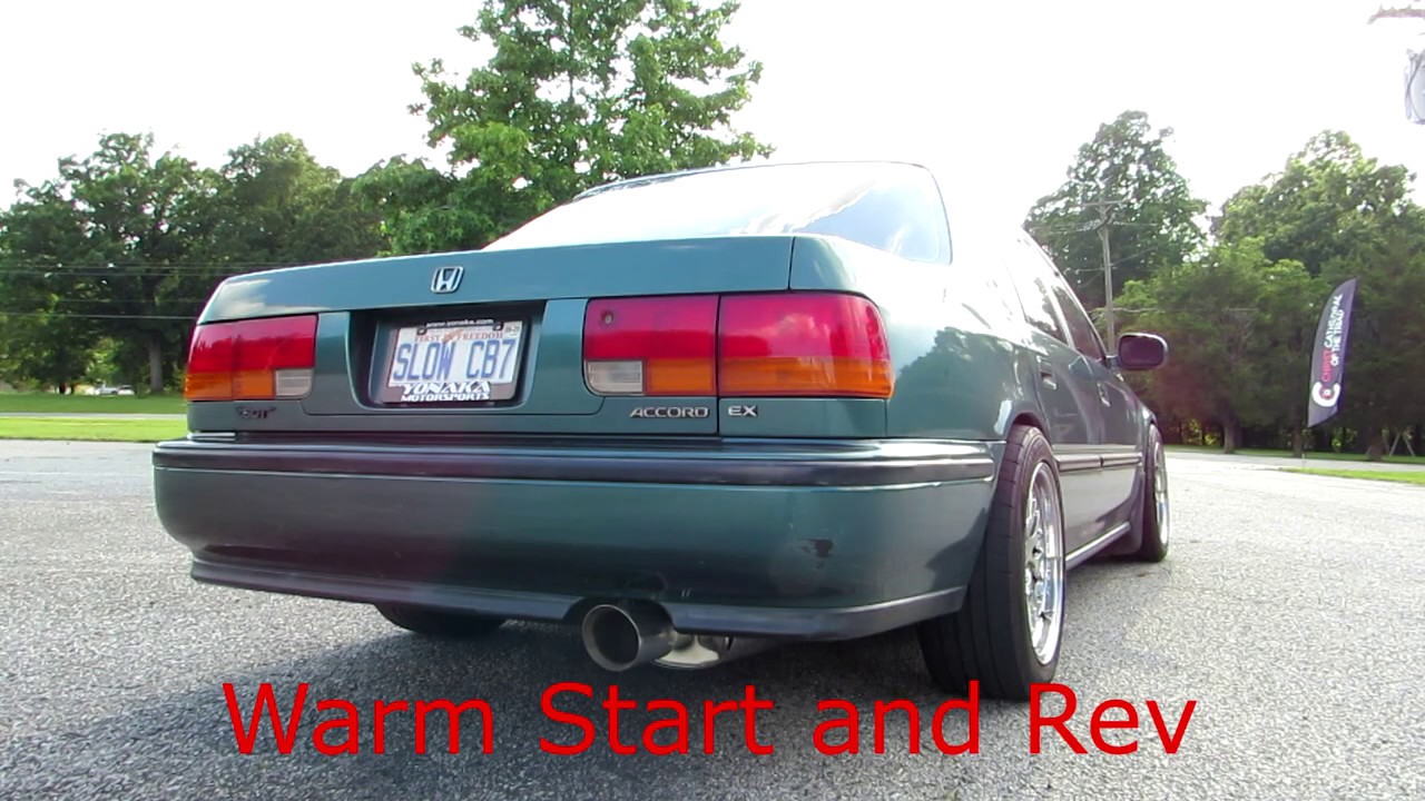 1992 Honda Accord Yonaka Catback Exhaust