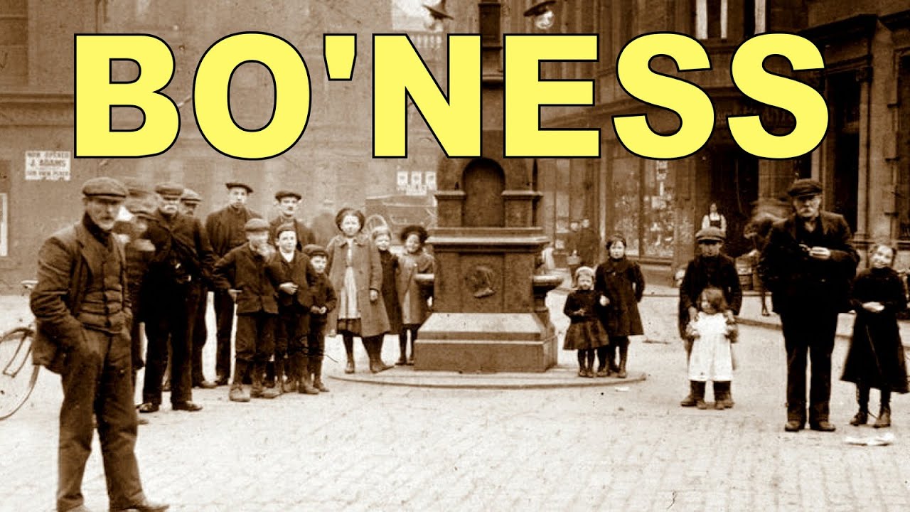 A Brief History of a Little Industrial Town: BO'NESS