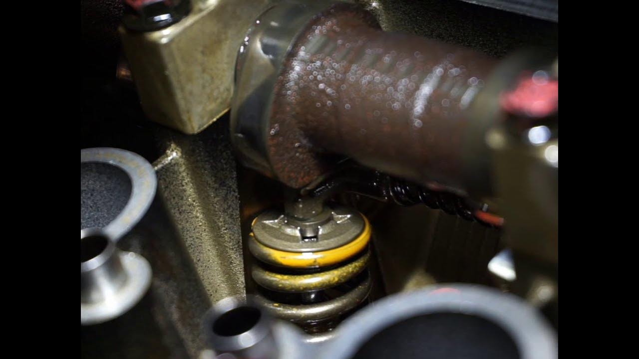2002 kawasaki zrx 1200 r valve lash adjustment. Valve shim change