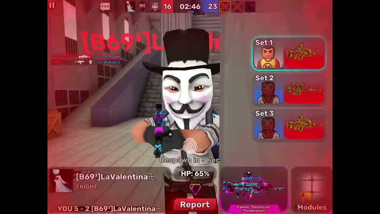 WxH (SBG) VS B69 CW FT. Owl/ Nade King